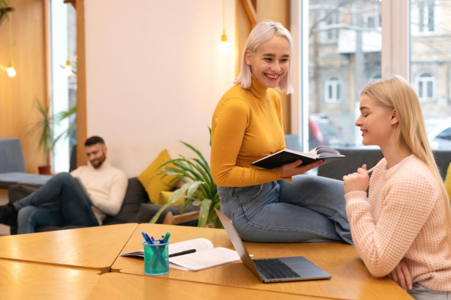 Salle de formation pour entrepreneurs avec équipement moderne