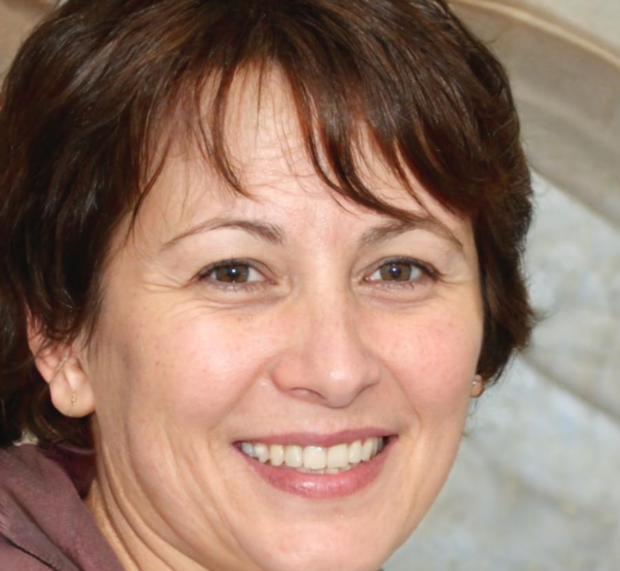 Portrait de Solveig Berger